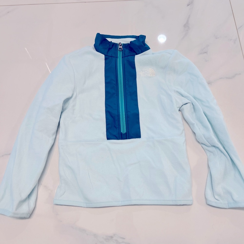 North Face Kid’s glacier half zip pullover